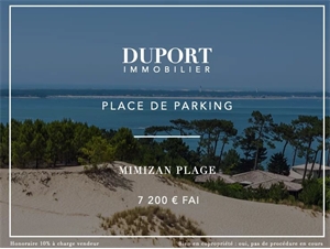 parking à la vente -   40200  MIMIZAN, surface 0 m2 vente parking - UBI426954095